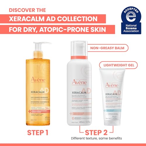 Avène XeraCalm A.D Replenishing Cleansing Oil