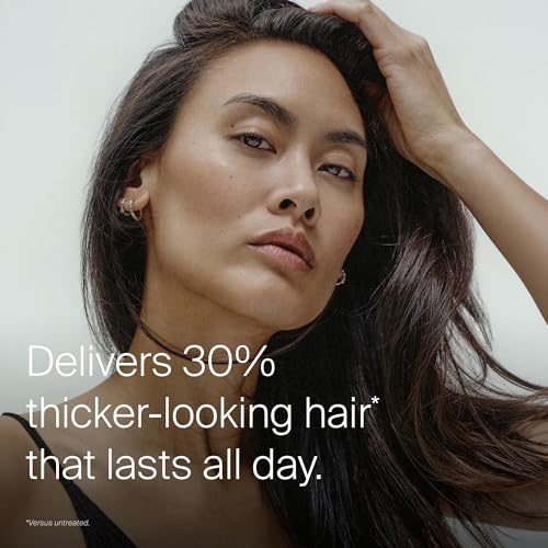 Living Proof Full Thickening Blow-Dry Cream – All-Day Fullness, Shine, Lightweight Conditioning, Heat Protection for Fine or Flat Hair, 4 oz