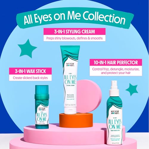 Not Your Mother's All Eyes On Me 3-in-1 Hair Styling Cream, 5.5 oz