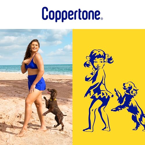 Coppertone SPORT Sunscreen Lotion SPF 50, Value Pack, 2 x 7 FL OZ
