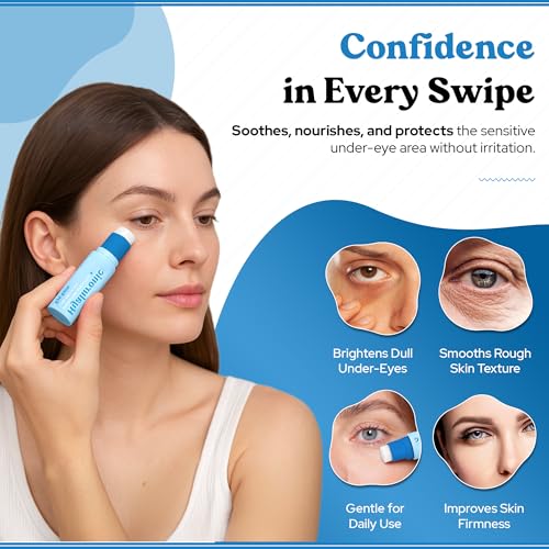 Bella Bliss Hyaluronic Eye Balm Reduces Anti-Aging Dryness and Fine lines, Hydrating - under eye cream - Made in korea 0.35 oz / 10 g - Pack of 1
