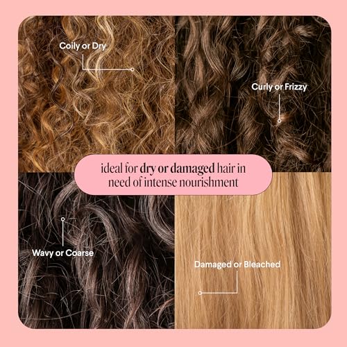 MONDAY HAIRCARE REPAIR Conditioner with Keratin, Coconut Oil, Shea Butter, Argan Oil & Cocoa Butter For Dry to Damaged & Depleted Hair 354mL