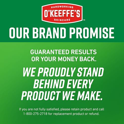 O'Keeffe's Working Hands Hand Cream, 3.4 oz Jar, 1 Pack for Extreme Dryness