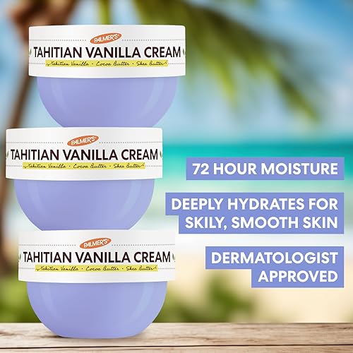 Palmer's Body Cream, Tahitian Vanilla Cocoa Butter Formula (8.8 Oz)