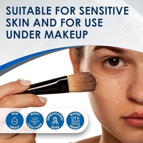 Vanicream Facial Moisturizer SPF 30, 2.5 Fl Oz, Formulated without Common Irritants for Sensitive Skin, Zinc Oxide Mineral Sunscreen, Provides Broad Spectrum Protection from UVA/UVB Rays