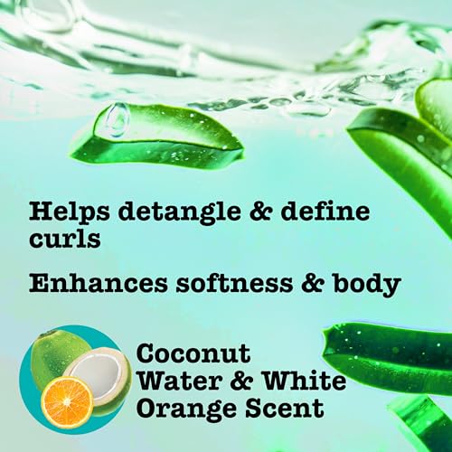 Maui Moisture Curl Quench + Coconut Oil Curl Smoothie, 12 oz