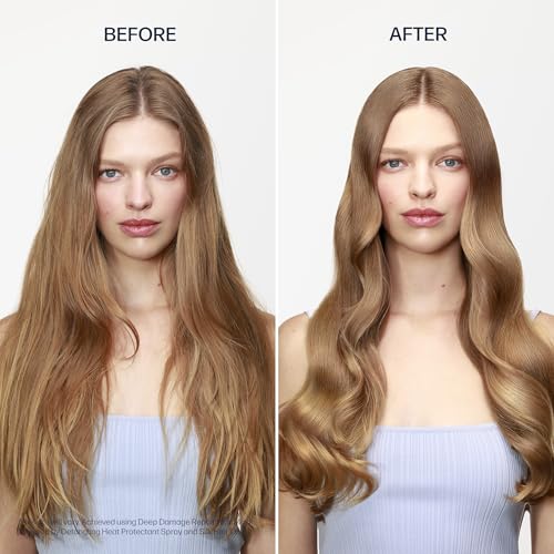 UNOVE Deep Damage Repair Hair Mask - Protein Hair Treatment & Hair Mask for Damaged Hair | Deep Conditioning & Keratin Hair Mask for Dry, Frizzy Hair | Korean Hair Care | Tender Bloom, 10.82 fl oz