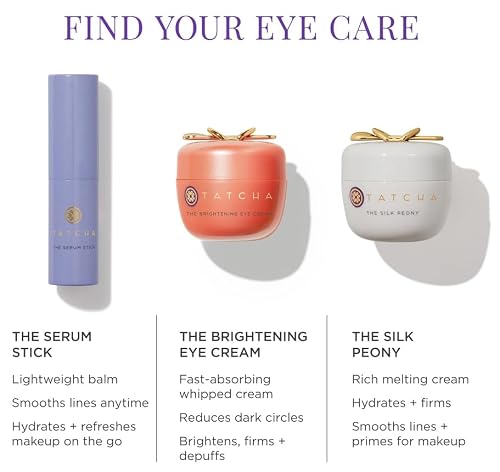 TATCHA The Serum Stick, Squalane Treatment & Touch-Up Balm