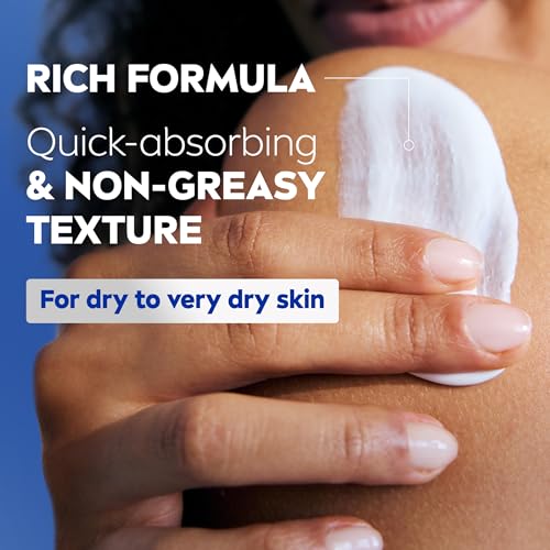 NIVEA Essentially Enriched Body Lotion Very Dry Skin, 33.8 Fl Oz Value Size