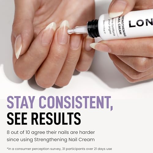 LONDONTOWN Nail & Cuticle Cream – Nourishing Nail Care Cream for All Nail Types – Helps Improve the Appearance of Nails – Cuticle Care for a Stronger-Looking, Polished Finish, 1 fl oz