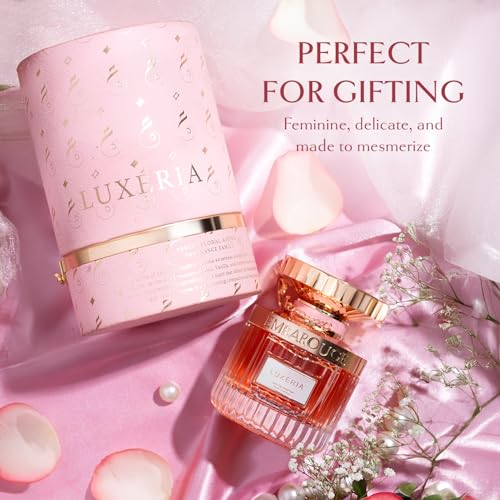EMBAROUGE LUXERIA Eau de Parfum | 100 ml | Perfume for Women