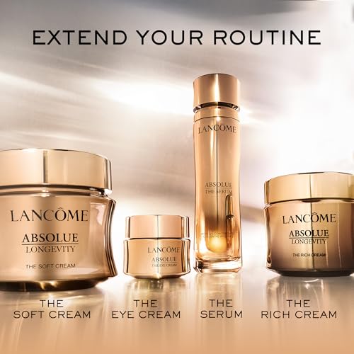 Lancôme Absolue The Eye Cream – Anti-Aging Eye Cream for Wrinkles, 0.7 Oz