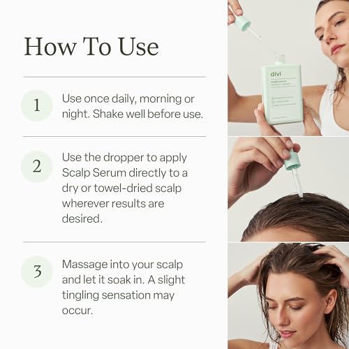Divi Scalp Serum | To Promote Fuller-Looking Hair with Peptides | 30ml