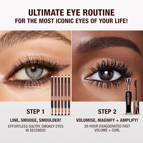 Charlotte Tilbury Rock 'N' Kohl Eyeliner Pencil - Waterproof Eyeliner