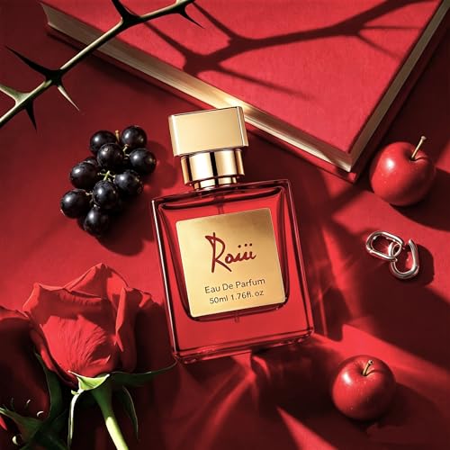 Roiii Ambery Vanilla 1.7Oz (50ml) - Eau de Parfum - Inspired by B.lack O.pium - Long-lasting Fragrance - Feminine