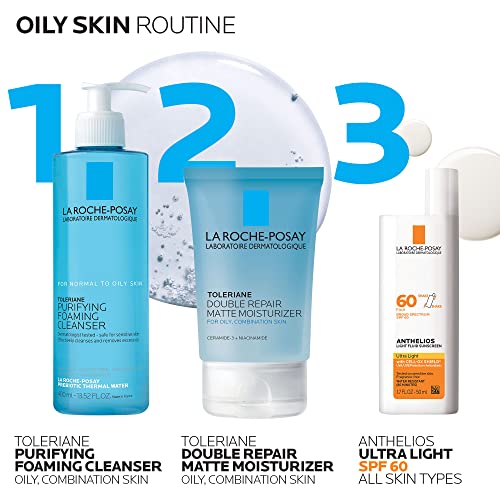 La Roche-Posay Toleriane Double Repair Face Matte Moisturizer, 2.5oz