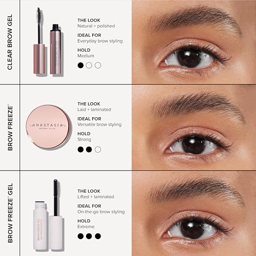 Anastasia Beverly Hills - Clear Brow Gel Invisible Flexible Setting Gel