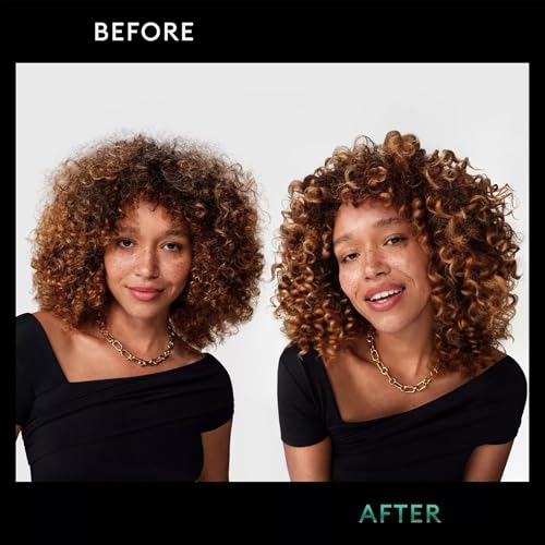 TRESemmé Defining Hair Mousse, Bouncy Curls, Travel-Size 6-Pack – Curly Hair Products for 24-Hour Frizz Control with Coconut Oil, 2 Oz Ea