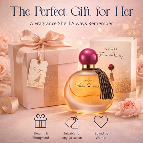 AVON Far Away Eau de Parfum Fragrance for Women - 1.7 oz