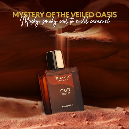 BellaVita Luxury OUD Eau de Parfum | 100 ml | Unisex Perfume