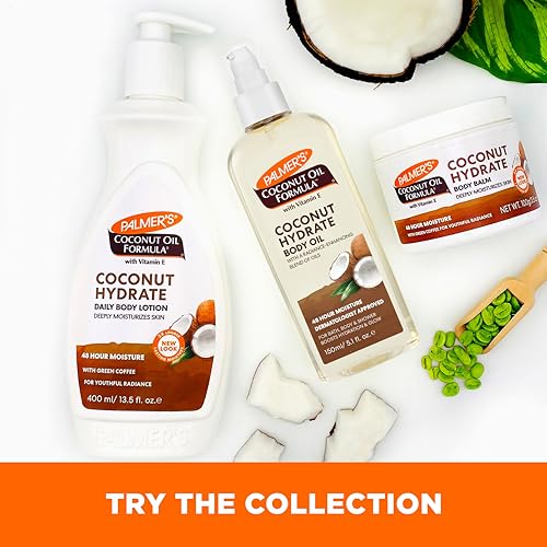 Palmer's Coconut Body Oil Moisturizer Spray for Dry Skin (5.1 Oz)