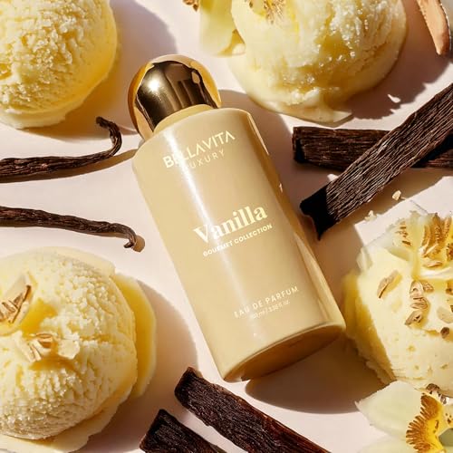 Bellavita Luxury Vanilla Eau de Parfum | 100 ml | Unisex perfume