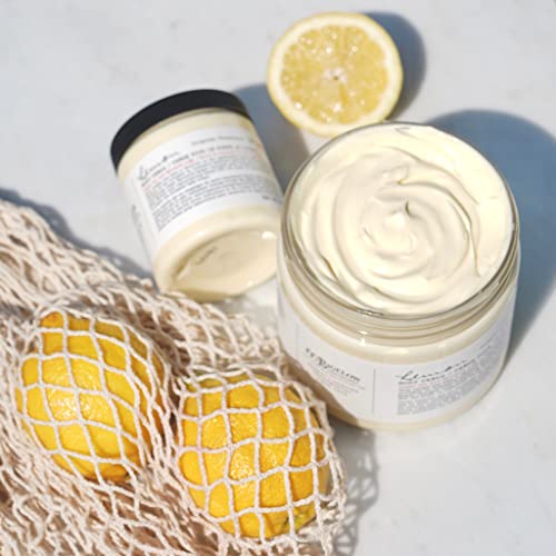 C.O. Bigelow Lemon Body Cream, Lotion for Dry Skin