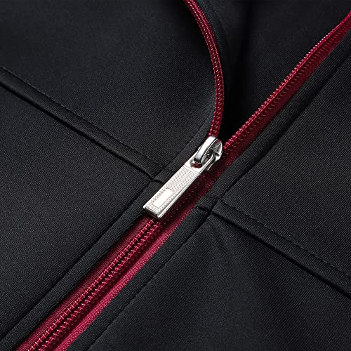 Guanzizai Men's Casual Tracksuit Long Sleeve Sweatsuit Athletic Set Full Zip Running Jogging Sports Jacket and Pants