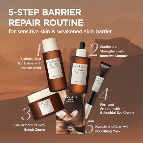 SKIN1004 Probio-Cica Essence Toner 7.10 fl.oz, 210ml, Korean Hydrating Face Toner with Fermented Centella Asiatica & 5 Types of Hyaluronic Acid, Soothing Facial Toner Essence, Daily Korean Skin Care