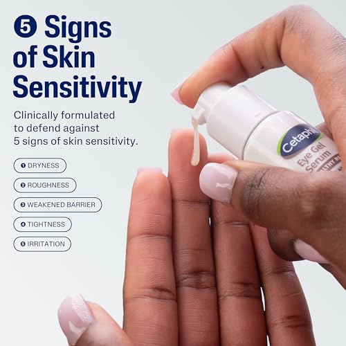 Cetaphil Healthy Renew Eye Gel Serum, Anti-Aging, Peptides, 0.5 fl oz