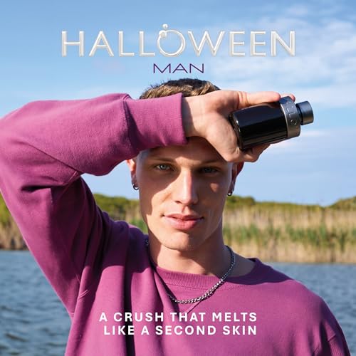 Halloween Man Eau de Toilette for Men, Fresh Oriental Woody Fragrance