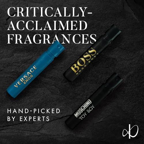 Infinite Scents Cologne Samples for Men - 10 Designer Fragrance Brands