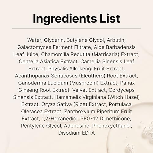 Starting Care Galactomyces Essence Toner, Hydration & Glow (5.24 fl oz)