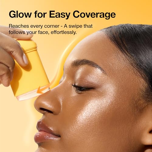 Anua Invisible Glow Sun Stick, SPF 50, Broad Spectrum UV Protection, Lightweight Sheer Finish for All Skin Types, No White Cast, Easy Reapplication, Korean Skincare, 0.61 oz