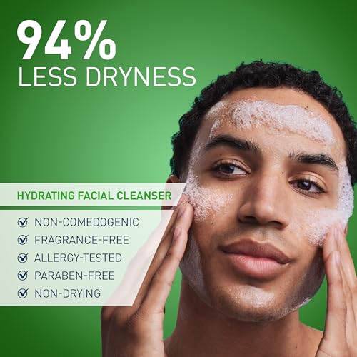 CeraVe Hydrating Cleanser with Hyaluronic Acid, Face Wash for Dry Skin,16oz