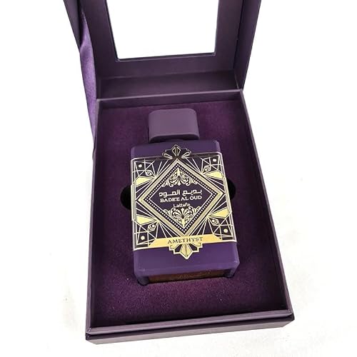 Lattafa Perfumes Bade'e Al Oud Amethyst Eau de Parfum Unisex Spray oz / 100ml