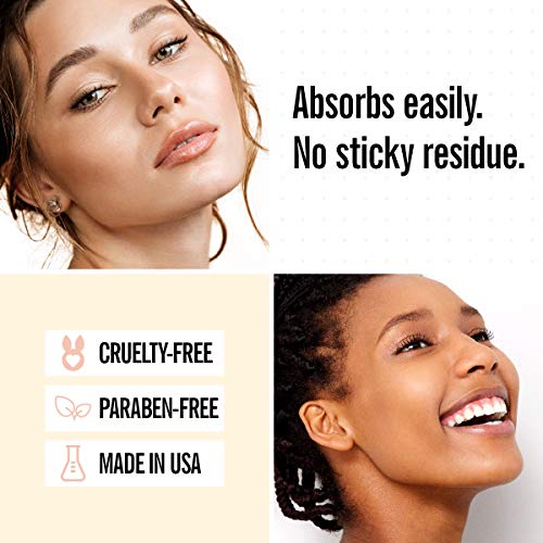 Valjean Labs DePuff Eye Serum | Caffeine + Collagen | Helps to Reduce Under Eye Puffiness and Combat Signs of Aging | Paraben Free (1 oz)