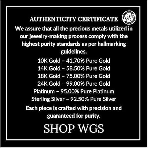 SHOP WGS 5mm 14K Solid Gold Paperclip Bracelet for Women & Men