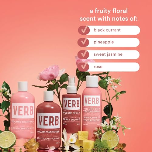 VERB Volume Conditioner 12 fl oz | Detangle + Weightless Lift for Flat Hair