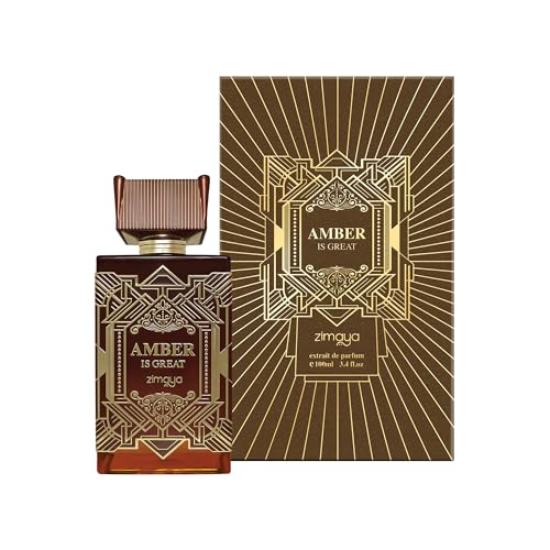 Zimaya Amber Is Great Eau De Parfum Spray, 3.4 Ounce (Unisex)