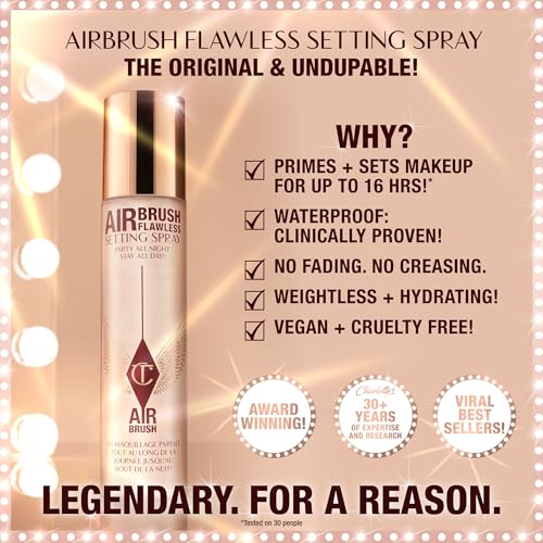 Charlotte Tilbury Airbrush Flawless Setting Spray - Hydrating & Waterproof