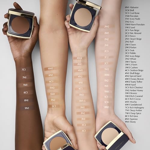 Estée Lauder Double Wear 12-Hour Stay-in-Place Matte Face Powder Foundation Refill | Controls Oil & Shine, 0.39 Ounce, 2N1 Desert Beige