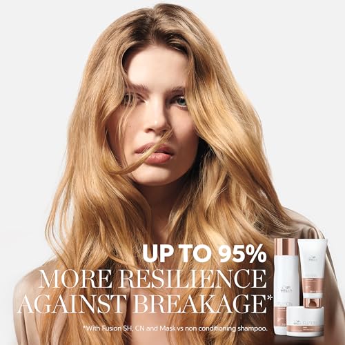 Wella Professionals Fusion Intense Repair Shampoo For Damaged Hair