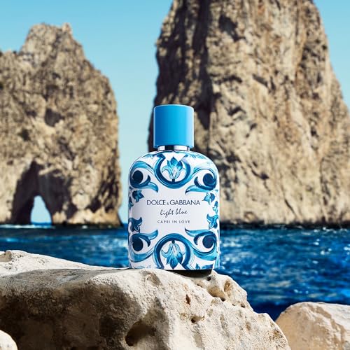 Dolce&Gabbana New Light Blue, Capri in Love, Eau De Toilette Spray, For Men - 50 ml / 1.7. fl.oz
