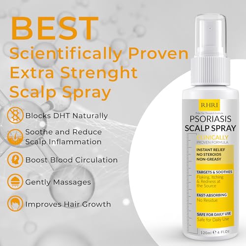 Psoriasis Scalp Spray Psoriasis and Dandruff Treatment for Itchy Scalp