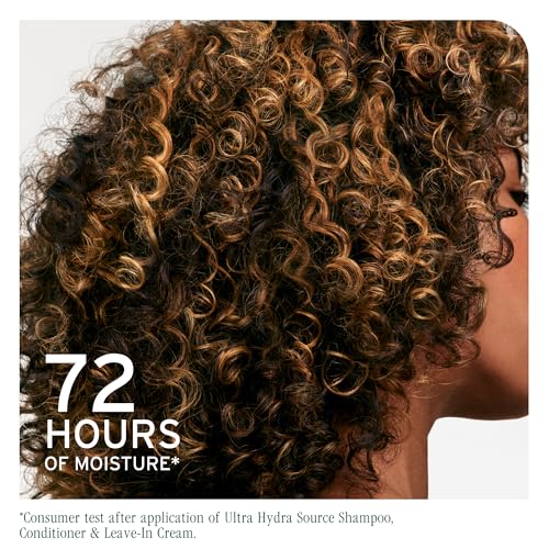 Biolage Ultra Hydra Source Shampoo & Conditioner Set | Anti-Frizz Deep Conditioner Renews Hair's Moisture | For Very Dry Hair | Silicone-Free | Vegan