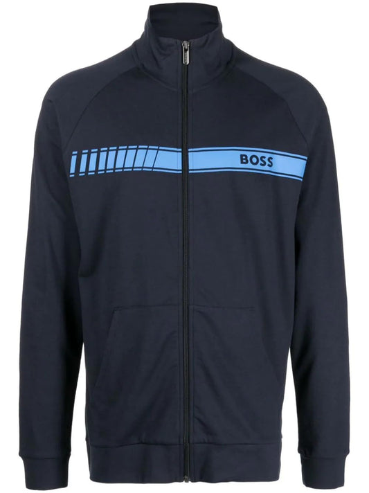 BOSS Authentic Jacket Dark Navy Blue