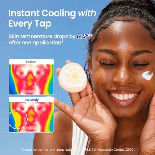 ELROEL Pang Pang Sun Cushion Plus - SPF 50 Face Sunscreen 0.53 oz