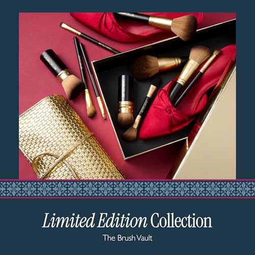 LAURA GELLER The Brush Vault - Makeup Brush Collection- 10 Count