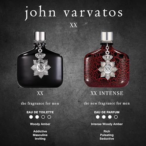 John Varvatos XX Intense Eau de Parfum, Men's Cologne, 4.2 fl oz
